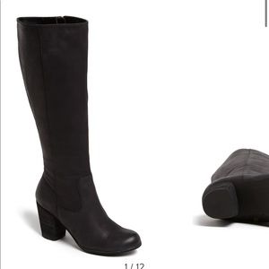 NORDSTROM LEATHER TRANSIT TALL BOOTS SIZE 11